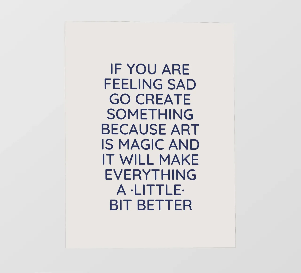 Create Some Art telo in pvc da Magnific