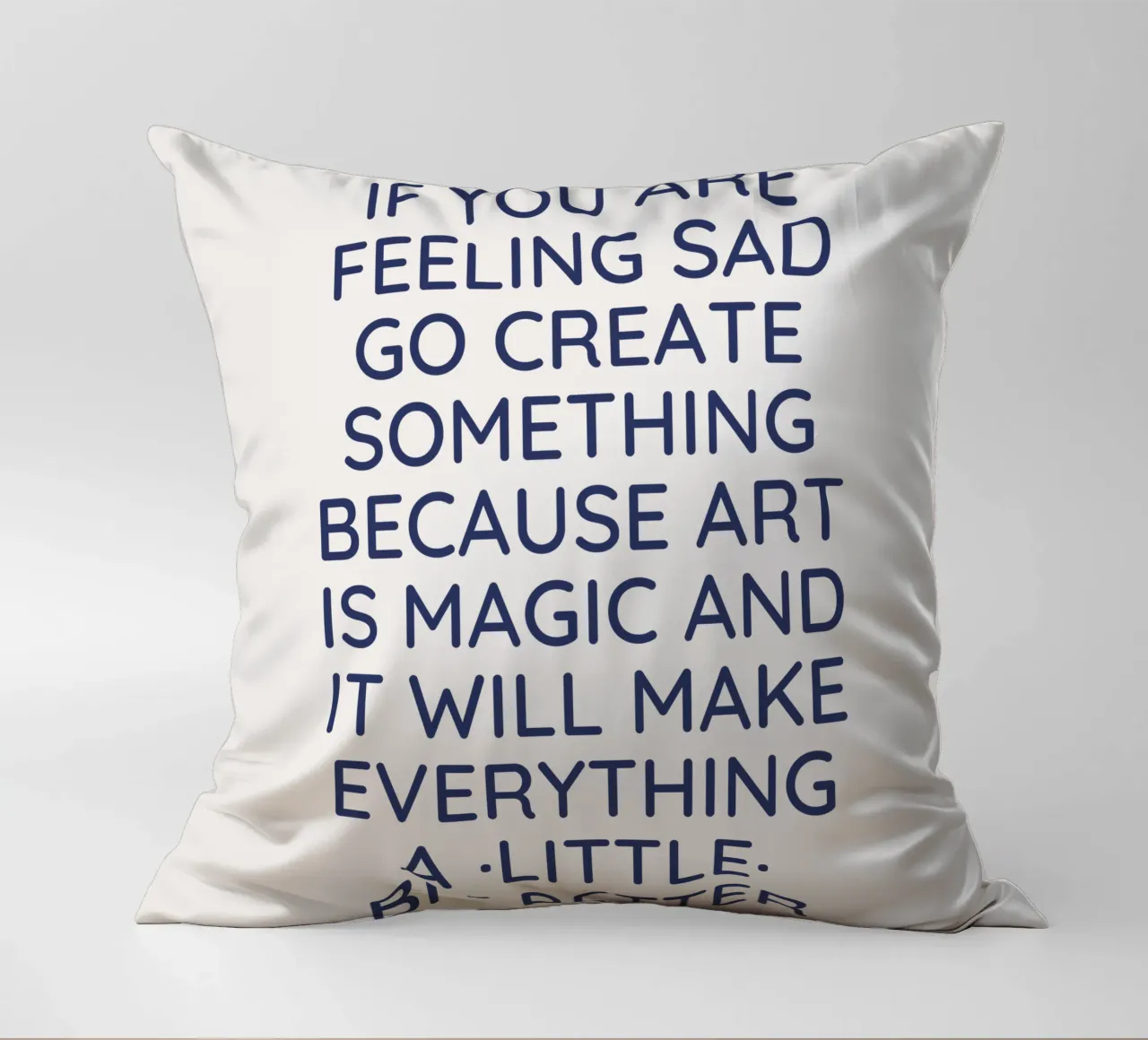 Create Some Art cuscino da Magnific