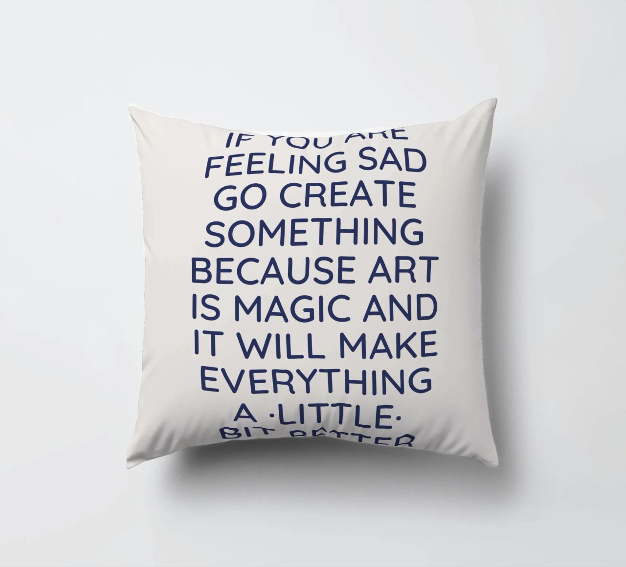 Create Some Art cuscino da Magnific