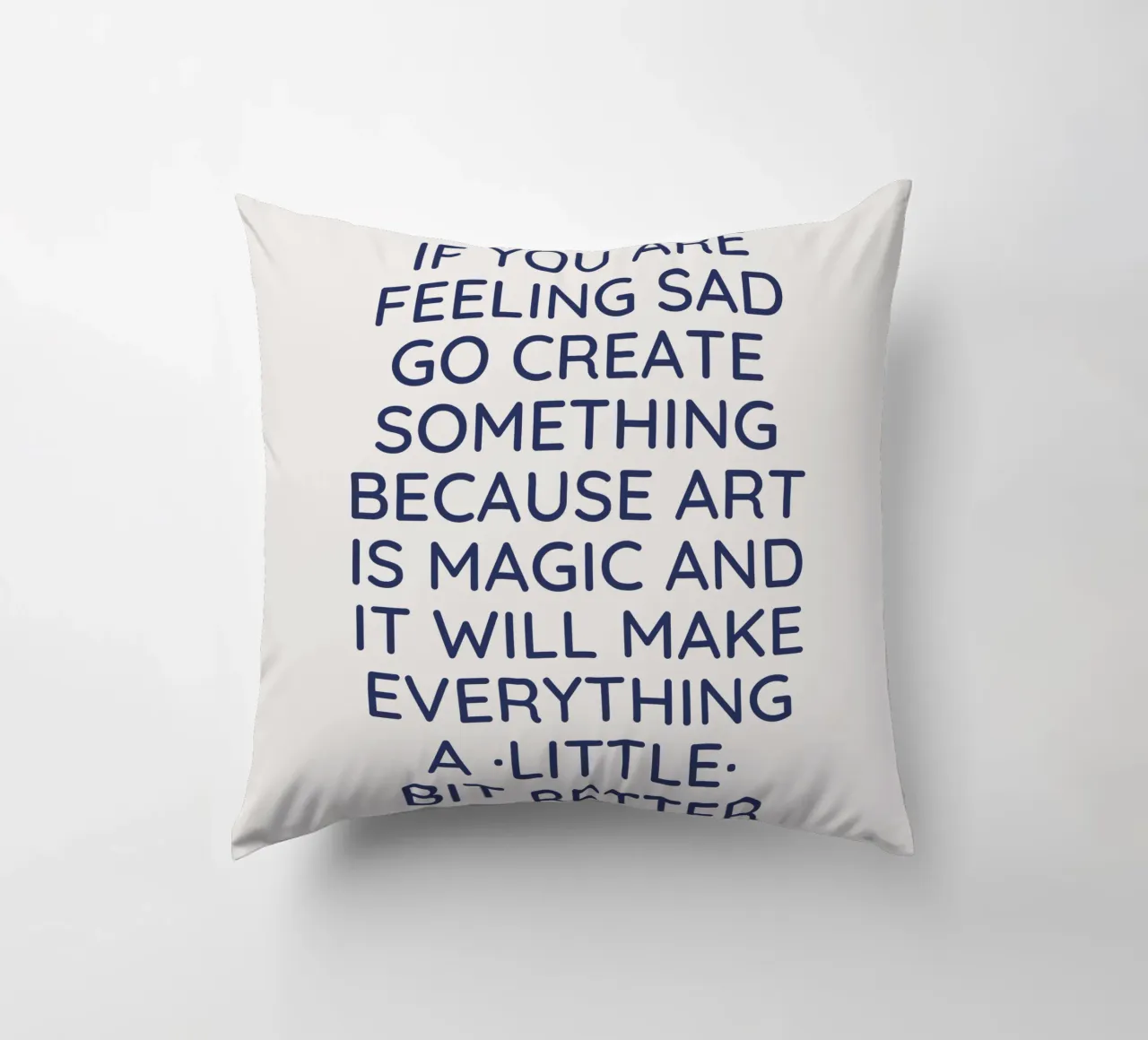 Create Some Art Kissen von Magnific