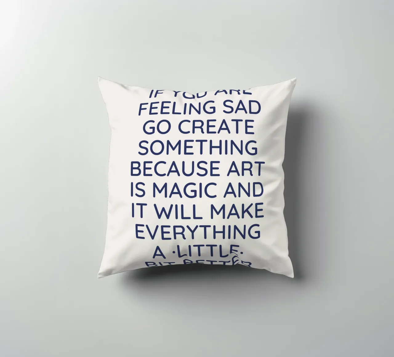 Create Some Art Kissen von Magnific
