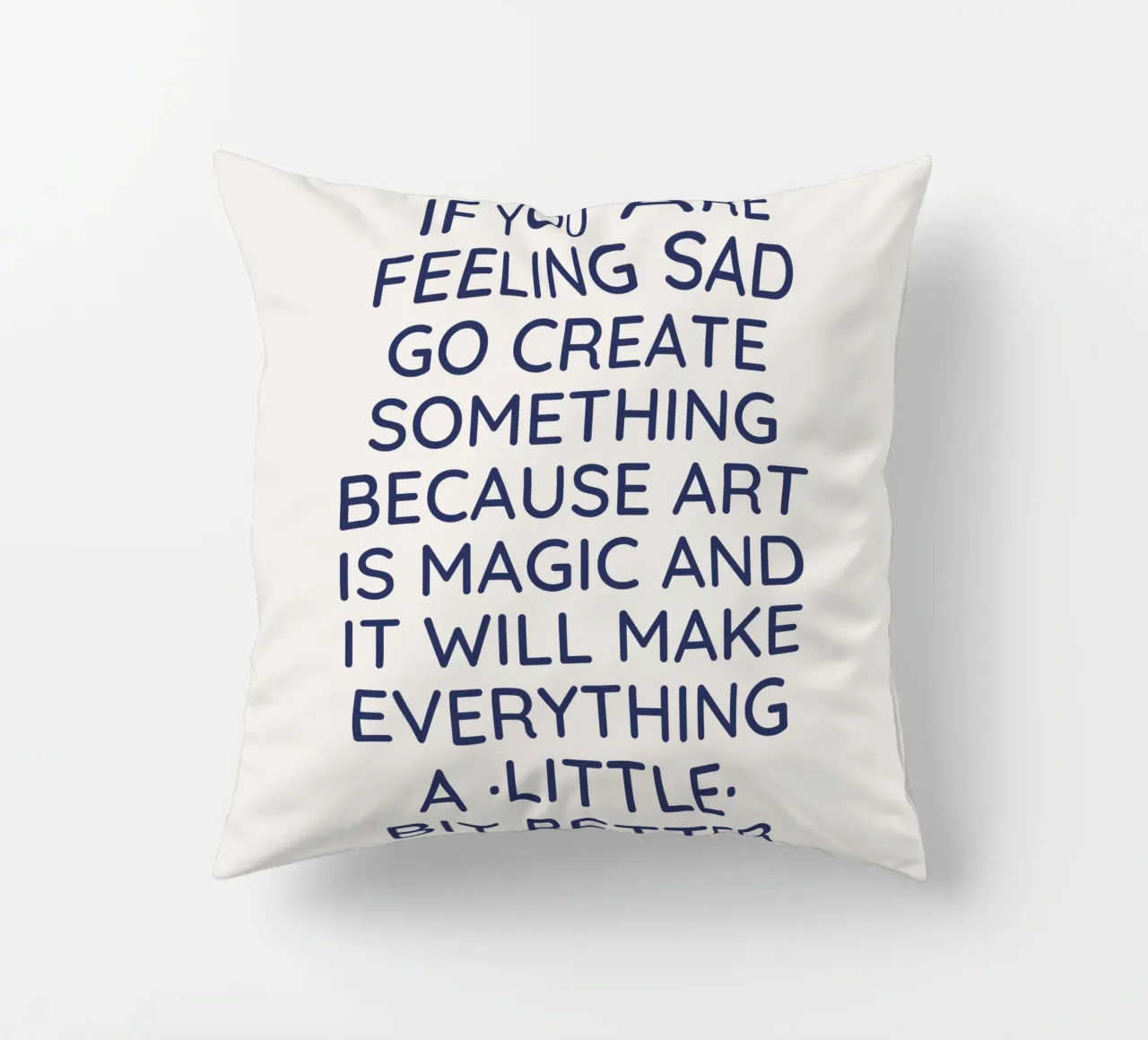 Create Some Art cuscino da Magnific