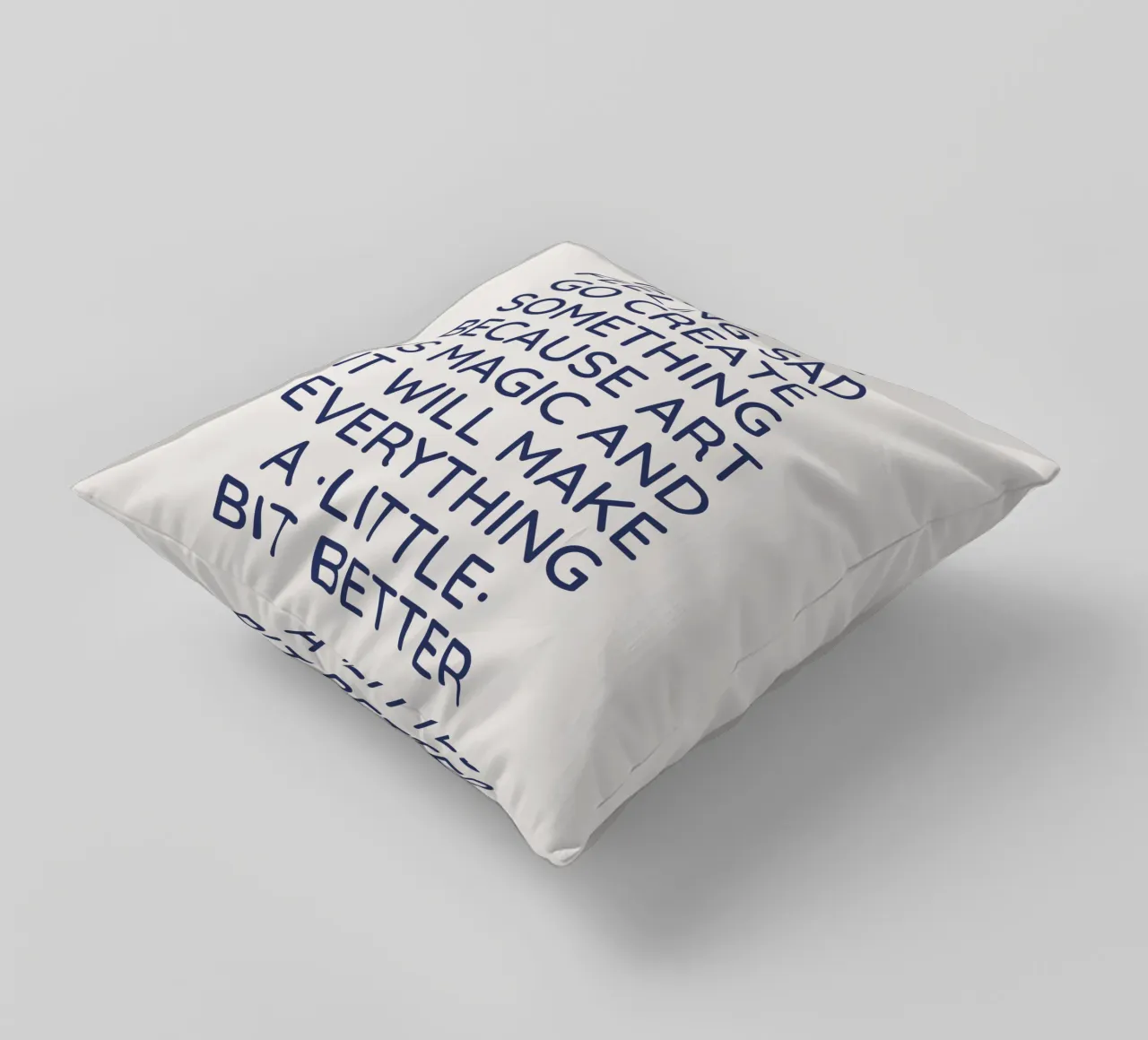 Create Some Art cuscino da Magnific