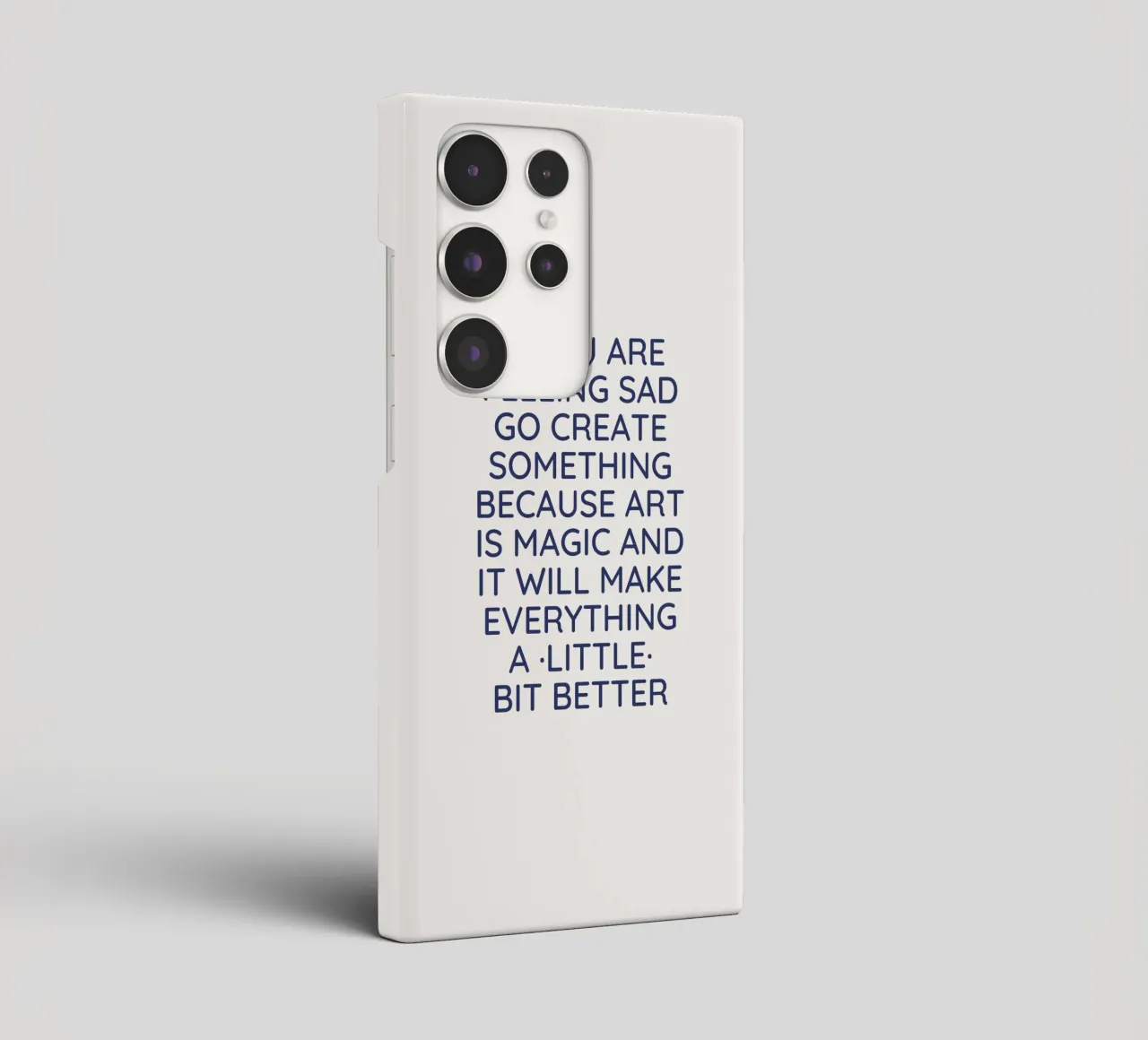 Create Some Art cover samsung da Magnific