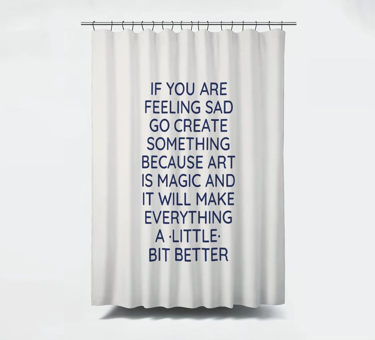 Create Some Art tenda da doccia da Magnific