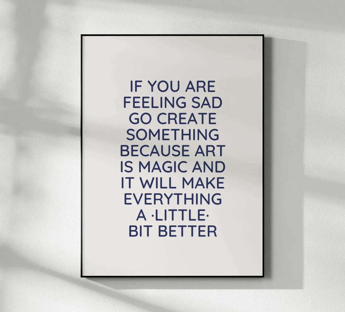 Create Some Art plexiglass da Magnific