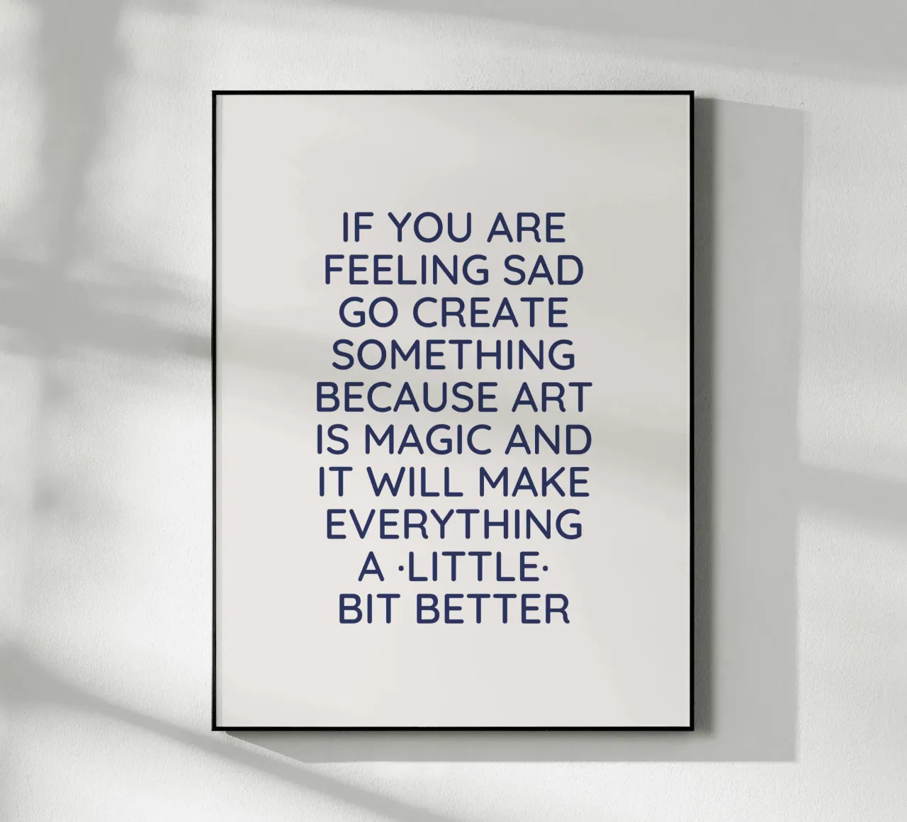 Create Some Art plexiglass da Magnific