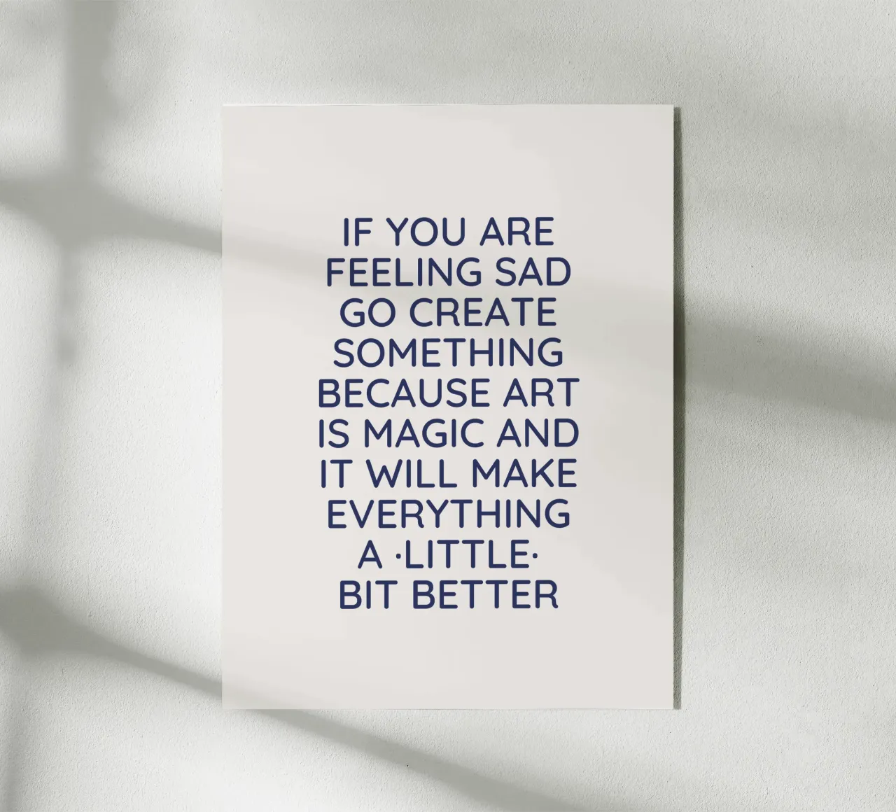 Create Some Art plexiglass da Magnific