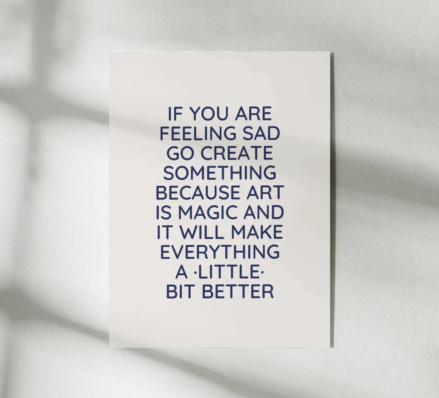 Create Some Art acryl van Magnific