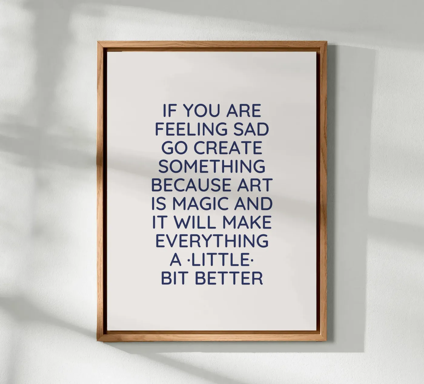 Create Some Art pannello forex da Magnific