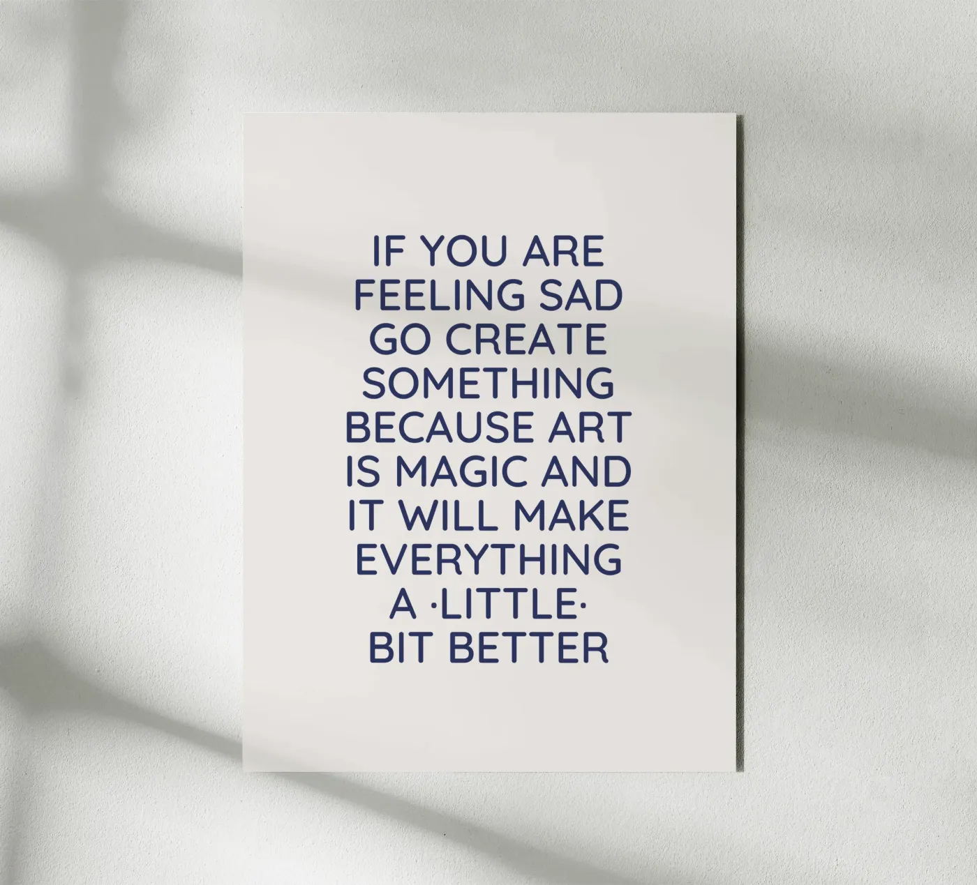 Create Some Art pannello forex da Magnific