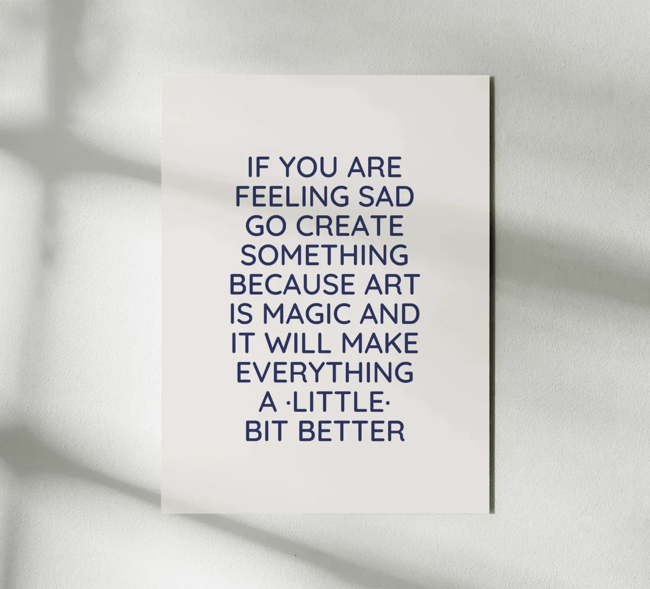 Create Some Art alluminio dibond da Magnific