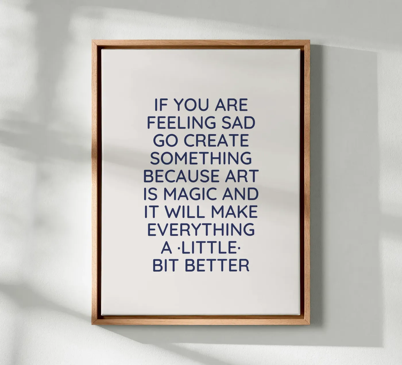 Create Some Art canvas van Magnific