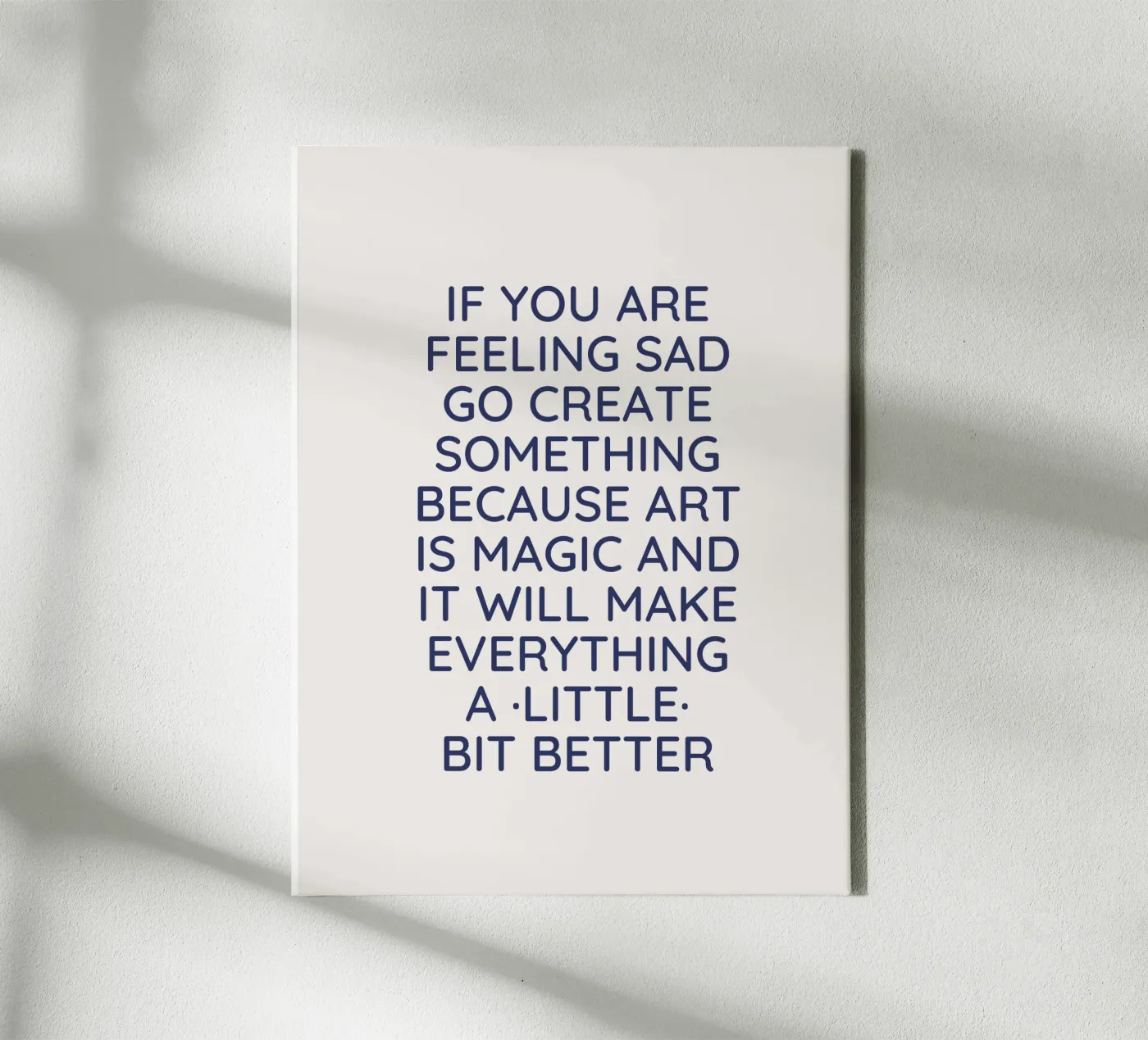 Create Some Art canvas van Magnific