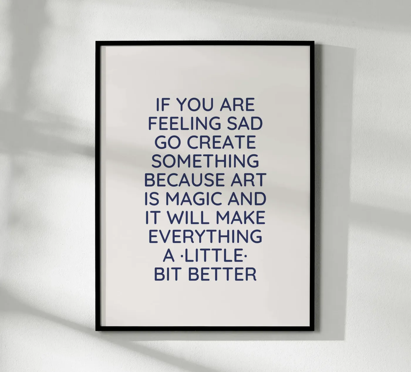 Create Some Art poster da Magnific