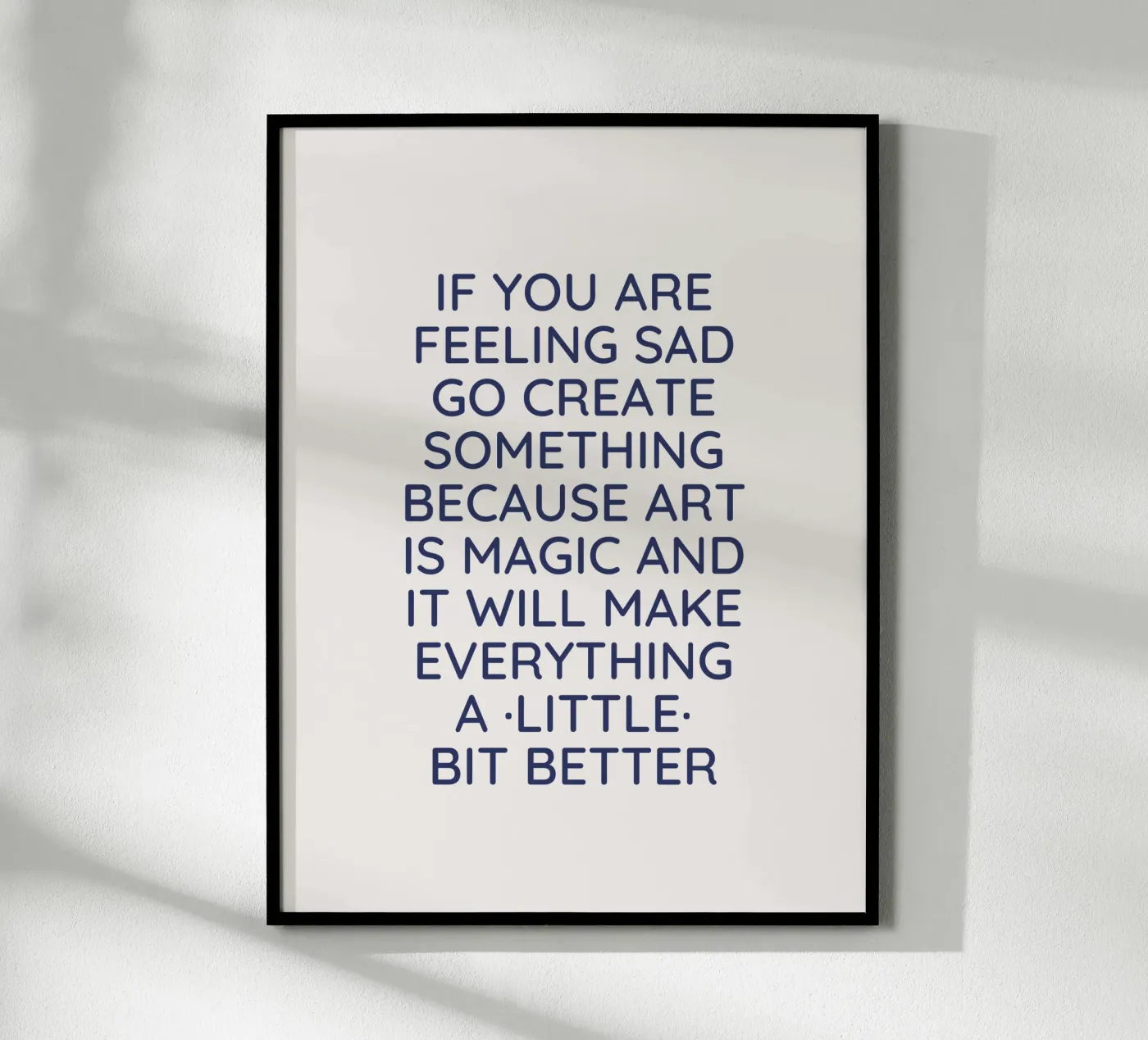 Create Some Art poster van Magnific