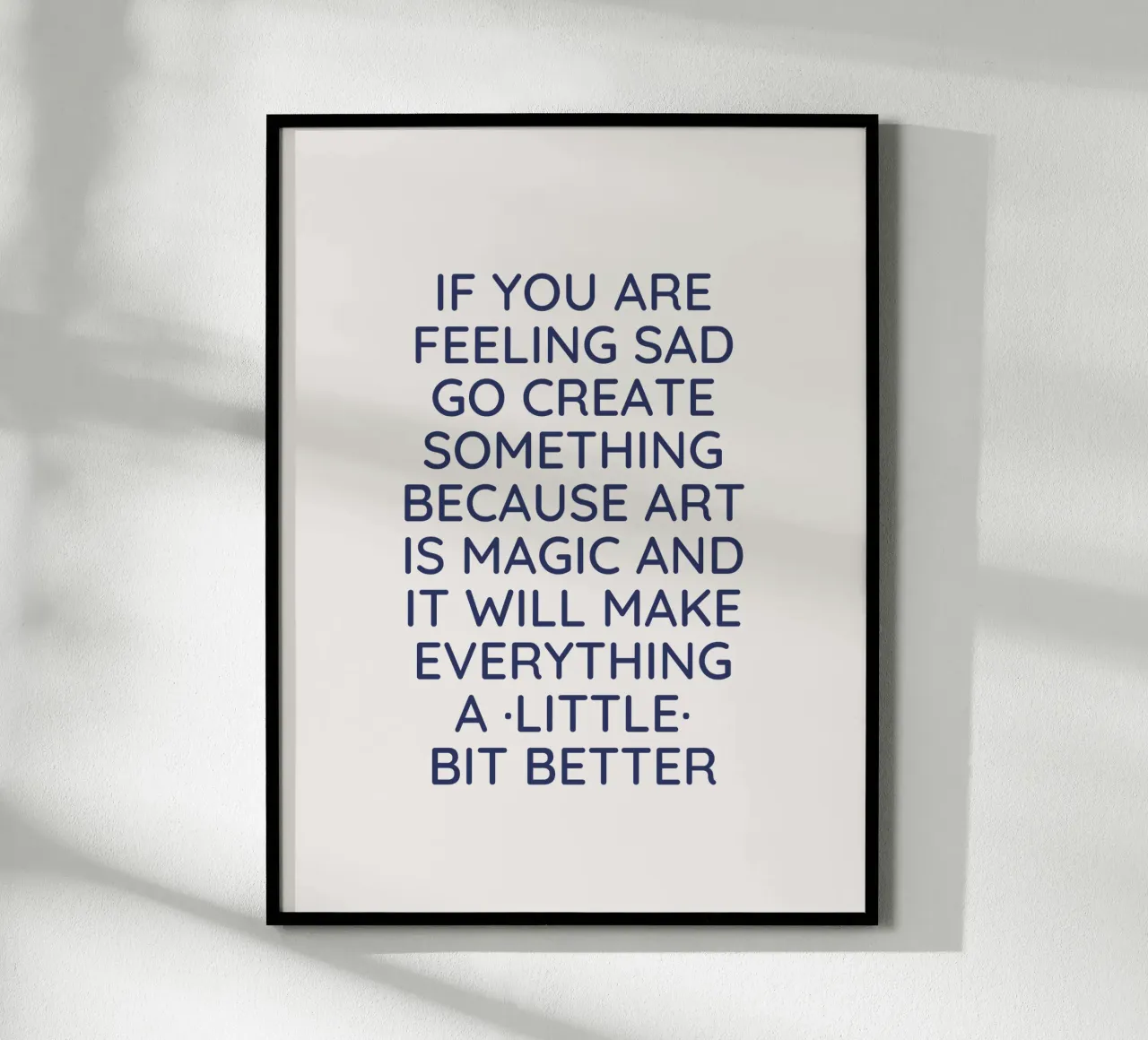 Create Some Art poster da Magnific