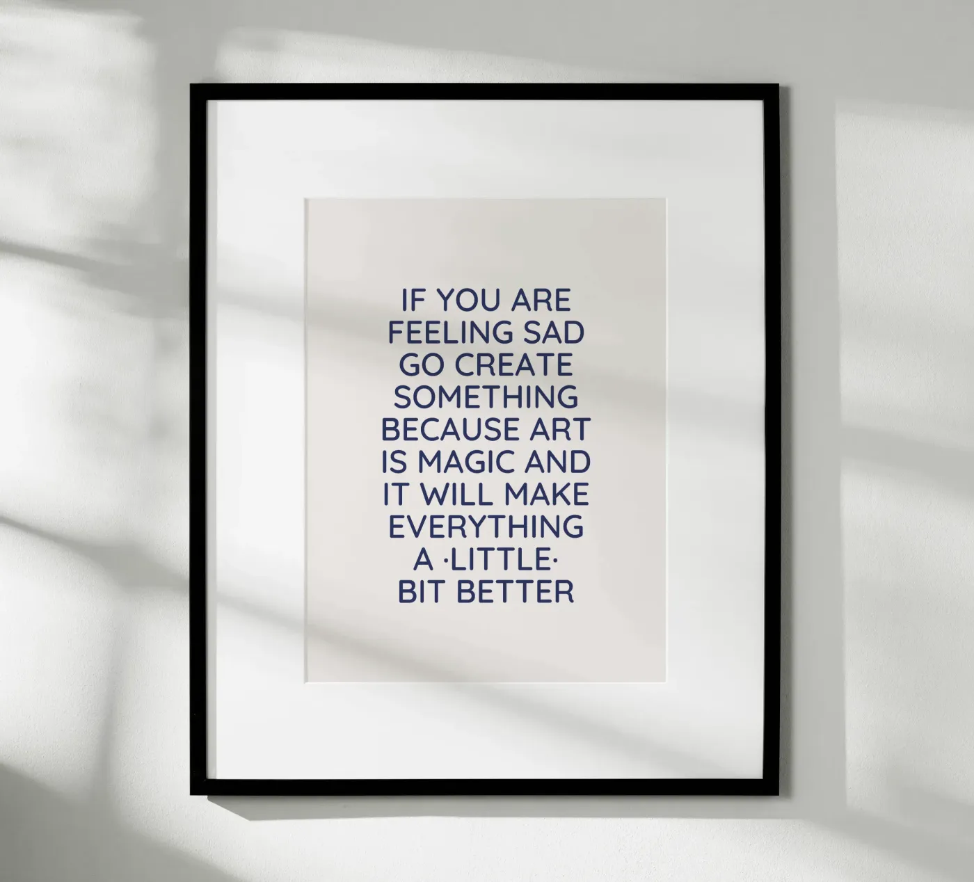 Create Some Art poster da Magnific