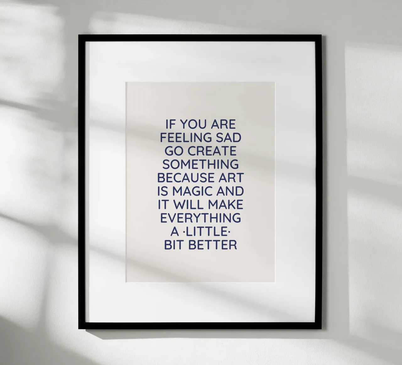 Create Some Art poster da Magnific