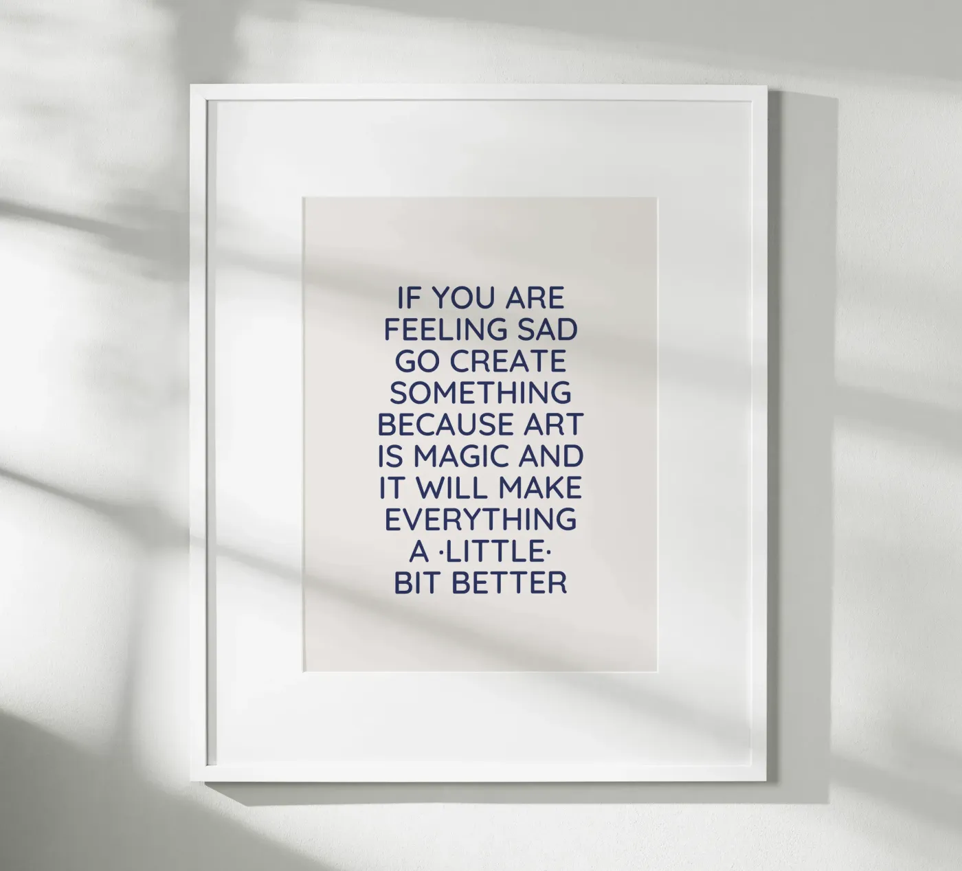 Create Some Art poster da Magnific