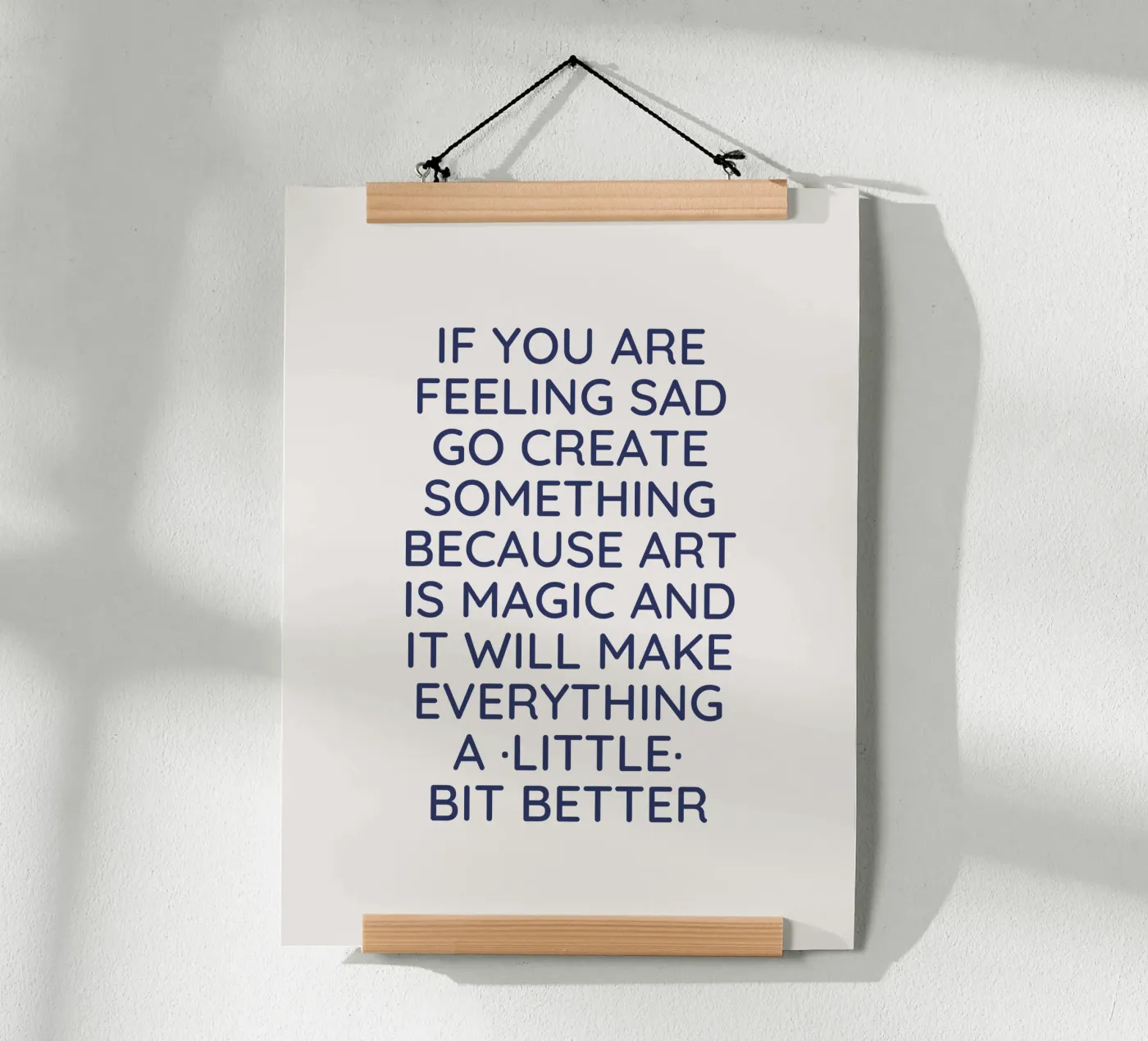 Create Some Art poster van Magnific