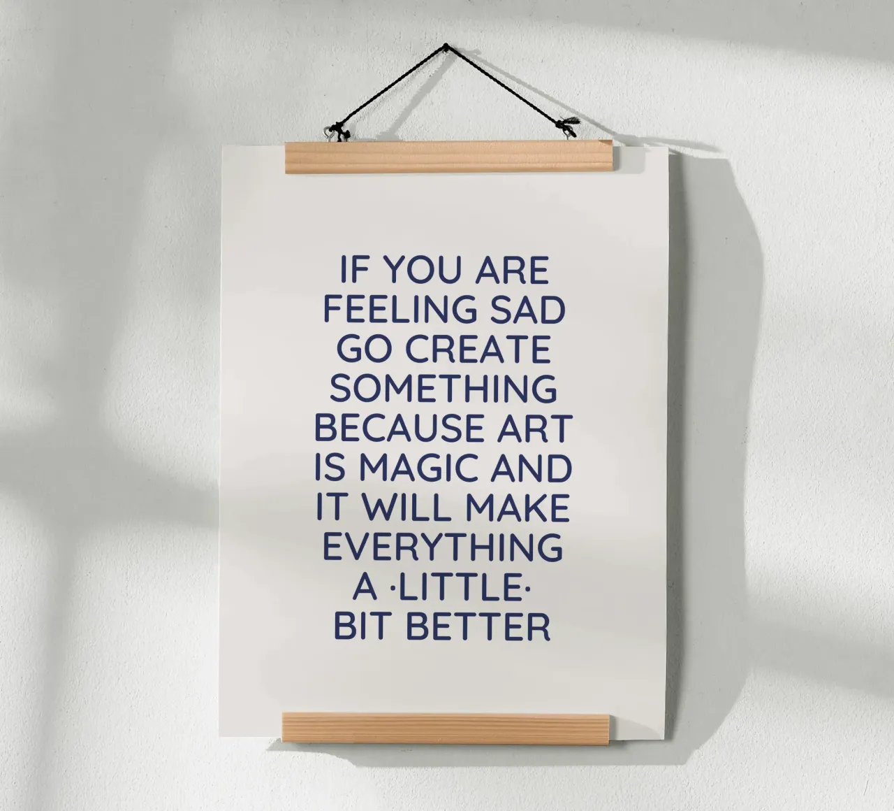 Create Some Art poster da Magnific