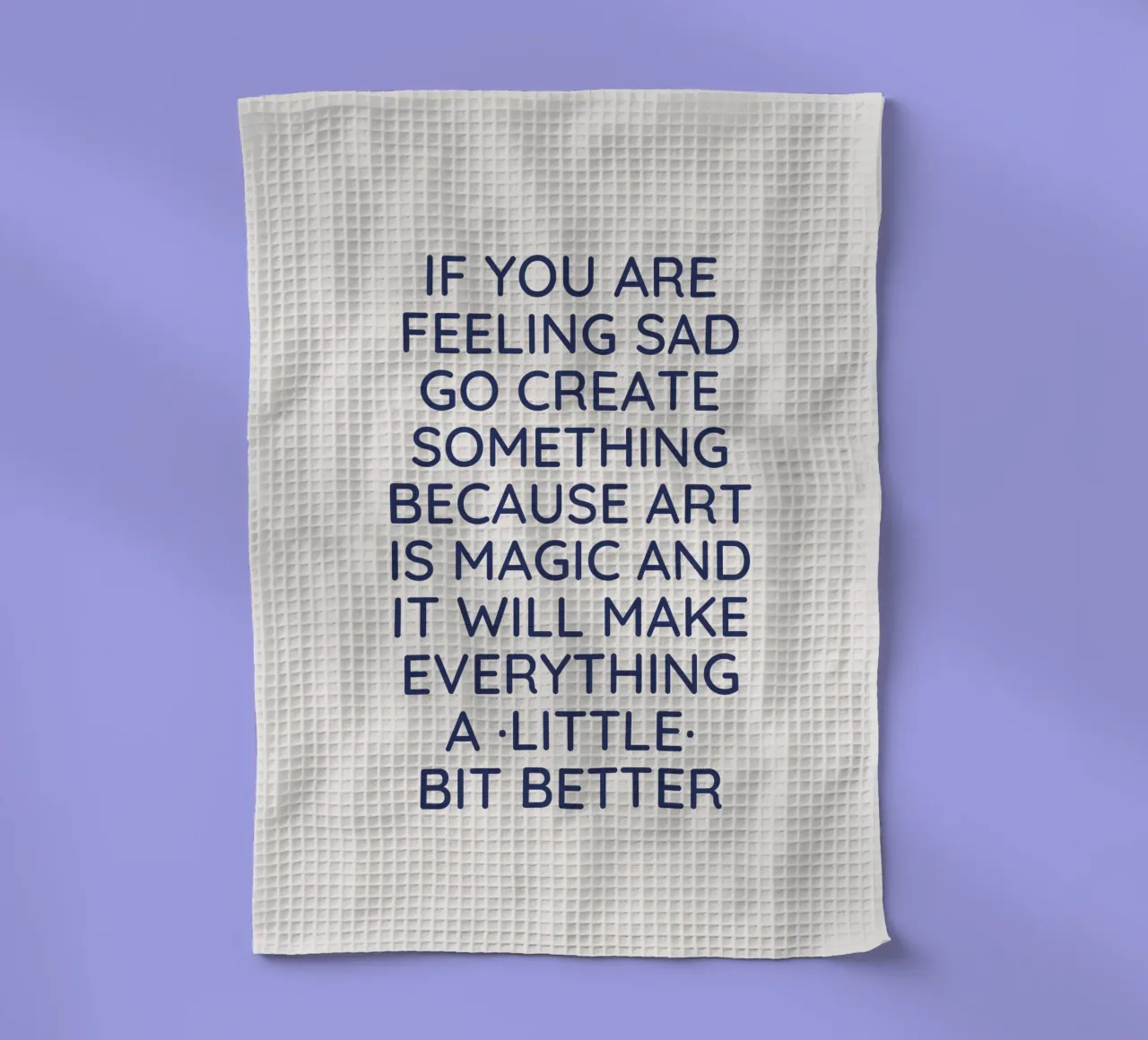 Create Some Art Geschirrtuch von Magnific