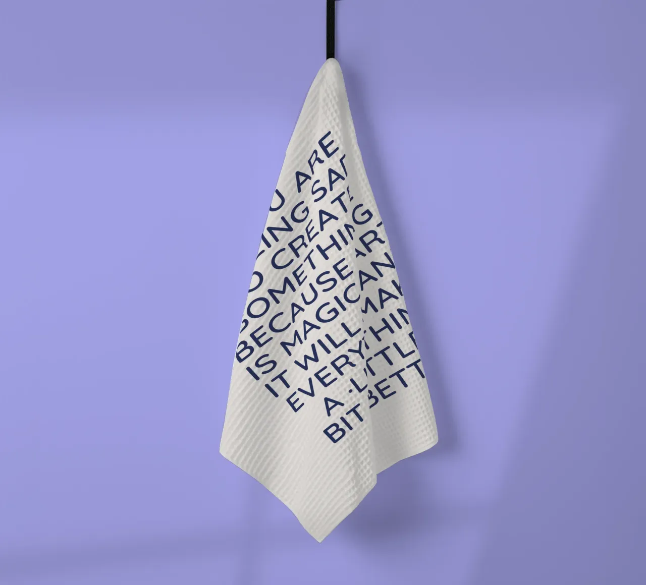 Create Some Art canovaccio da cucina da Magnific