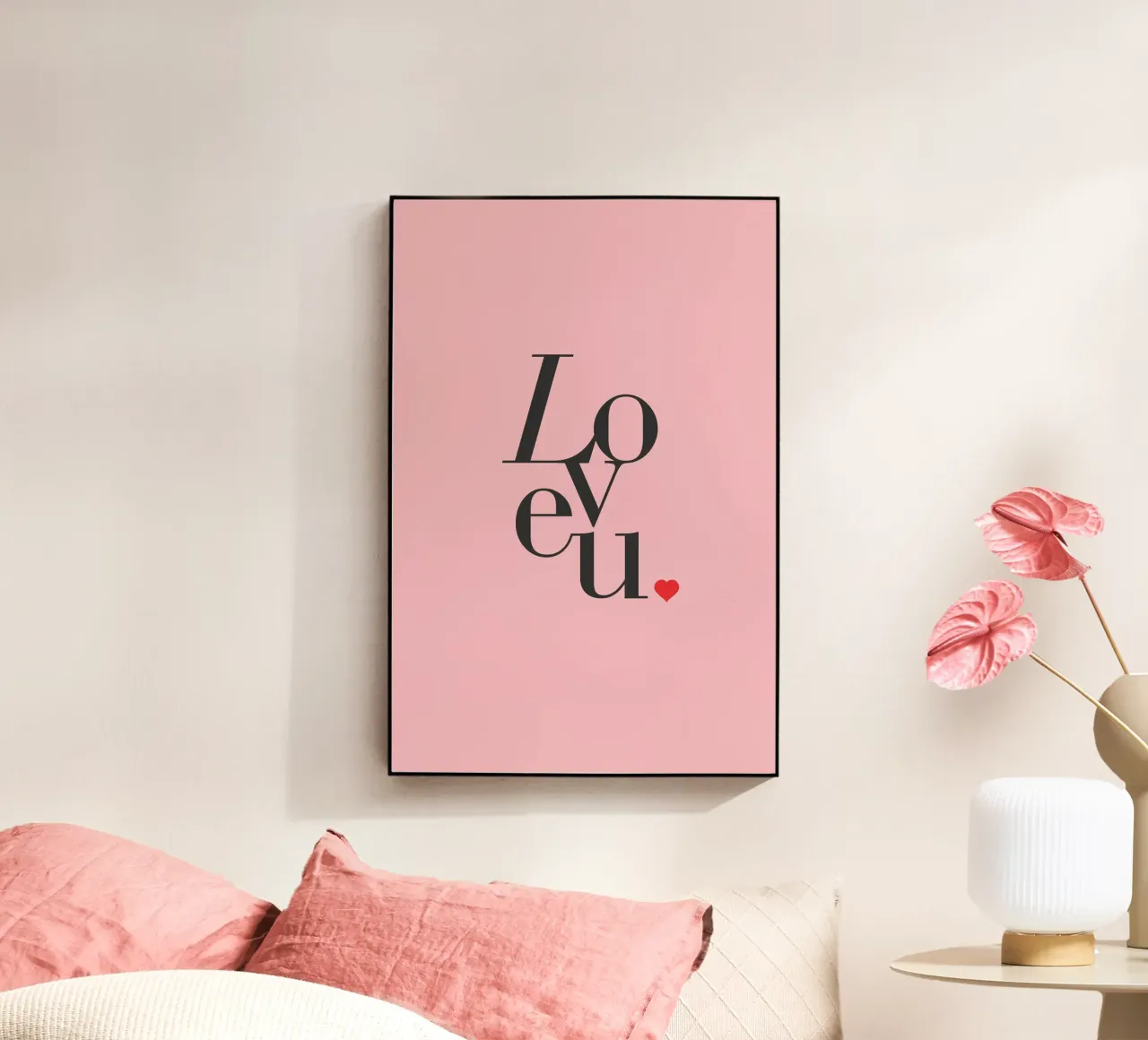 Love U plexiglass da KHouse Studio