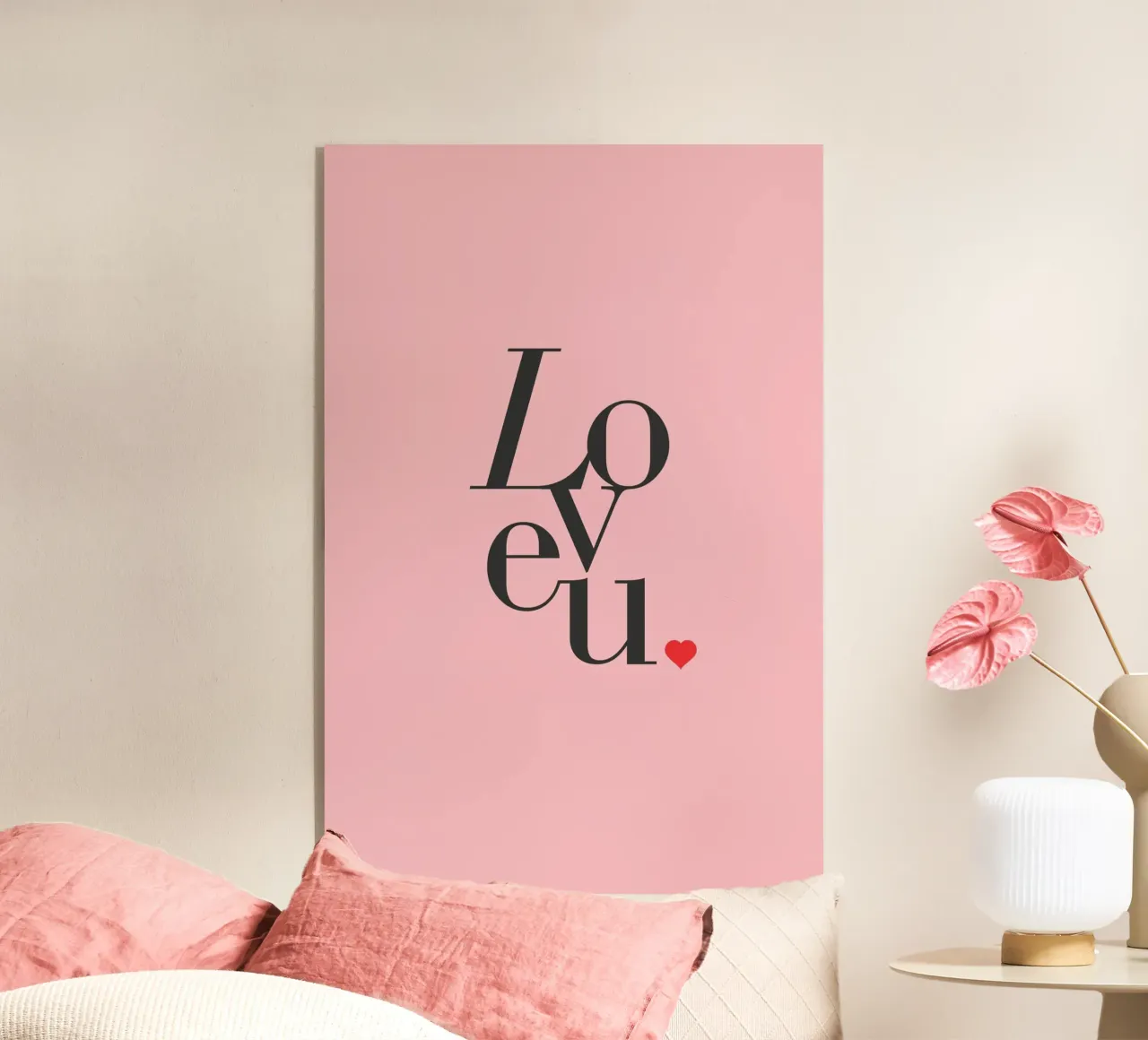 Love U plexiglass da KHouse Studio