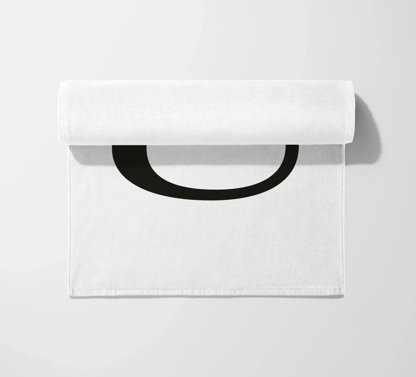 Lettera U telo mare da Katja Stehle Design