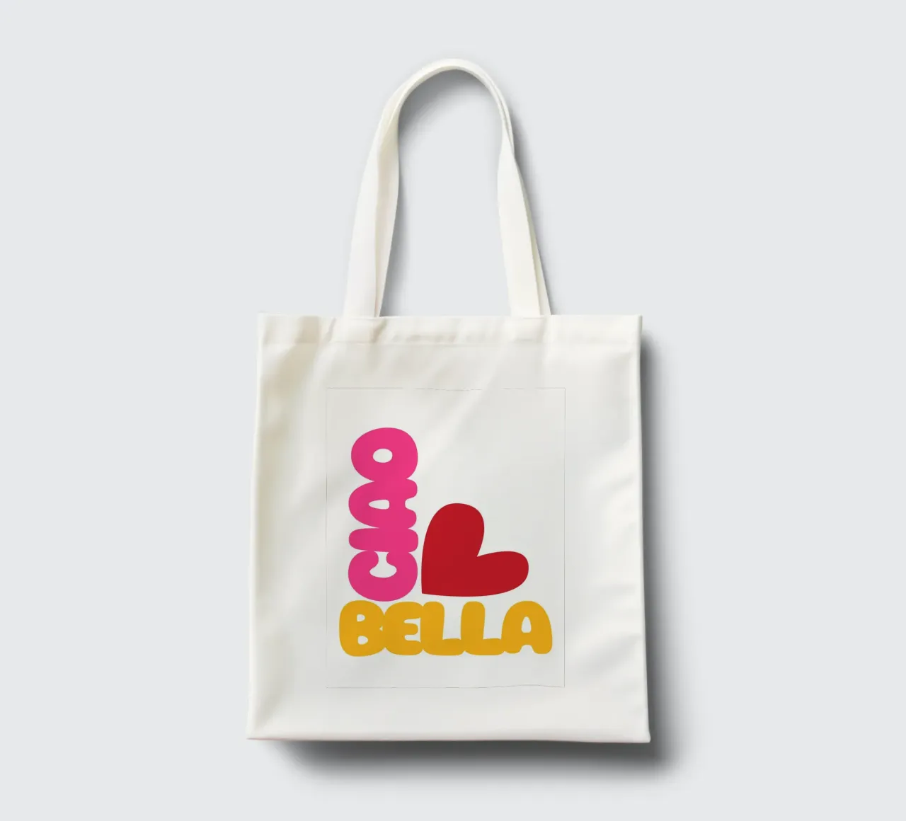 Ciao Bella borsa in juta da Idées & Création