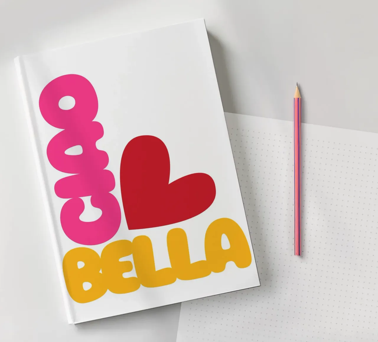 Ciao Bella notebook by Idées & Création