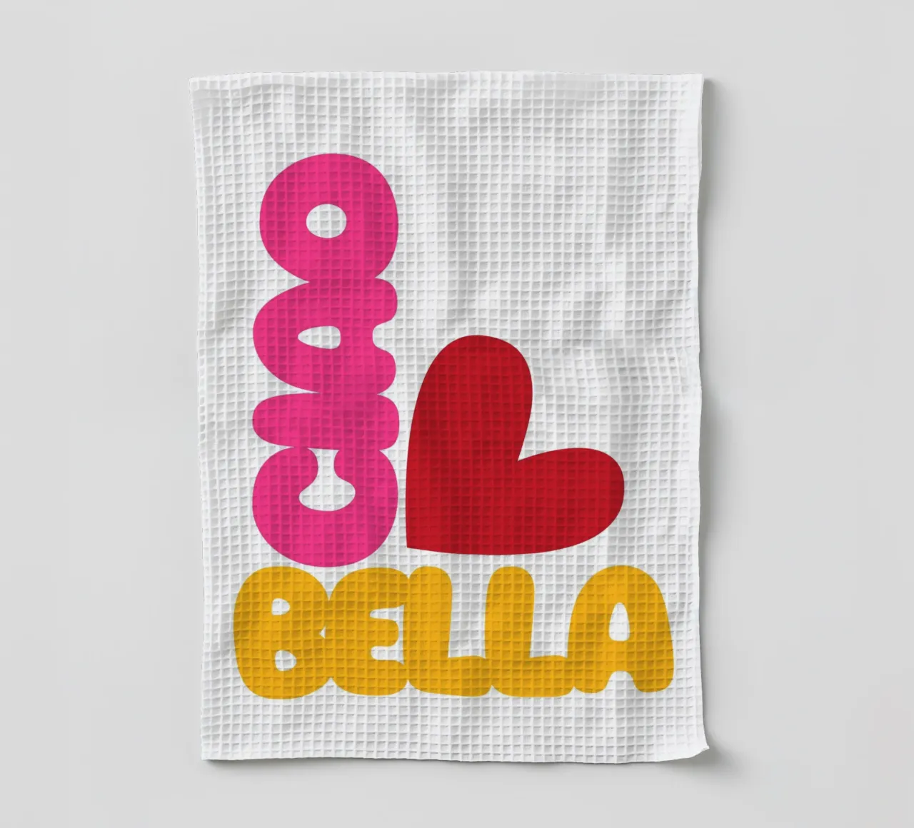 Ciao Bella canovaccio da cucina da Idées & Création