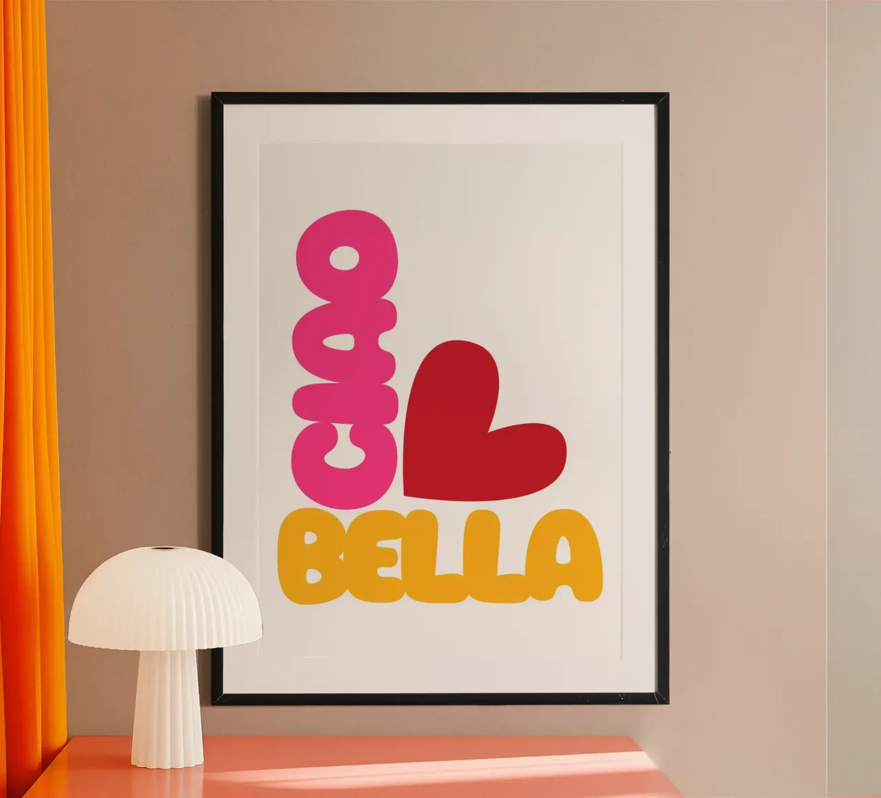 Ciao Bella carta hahnemühle da Idées & Création