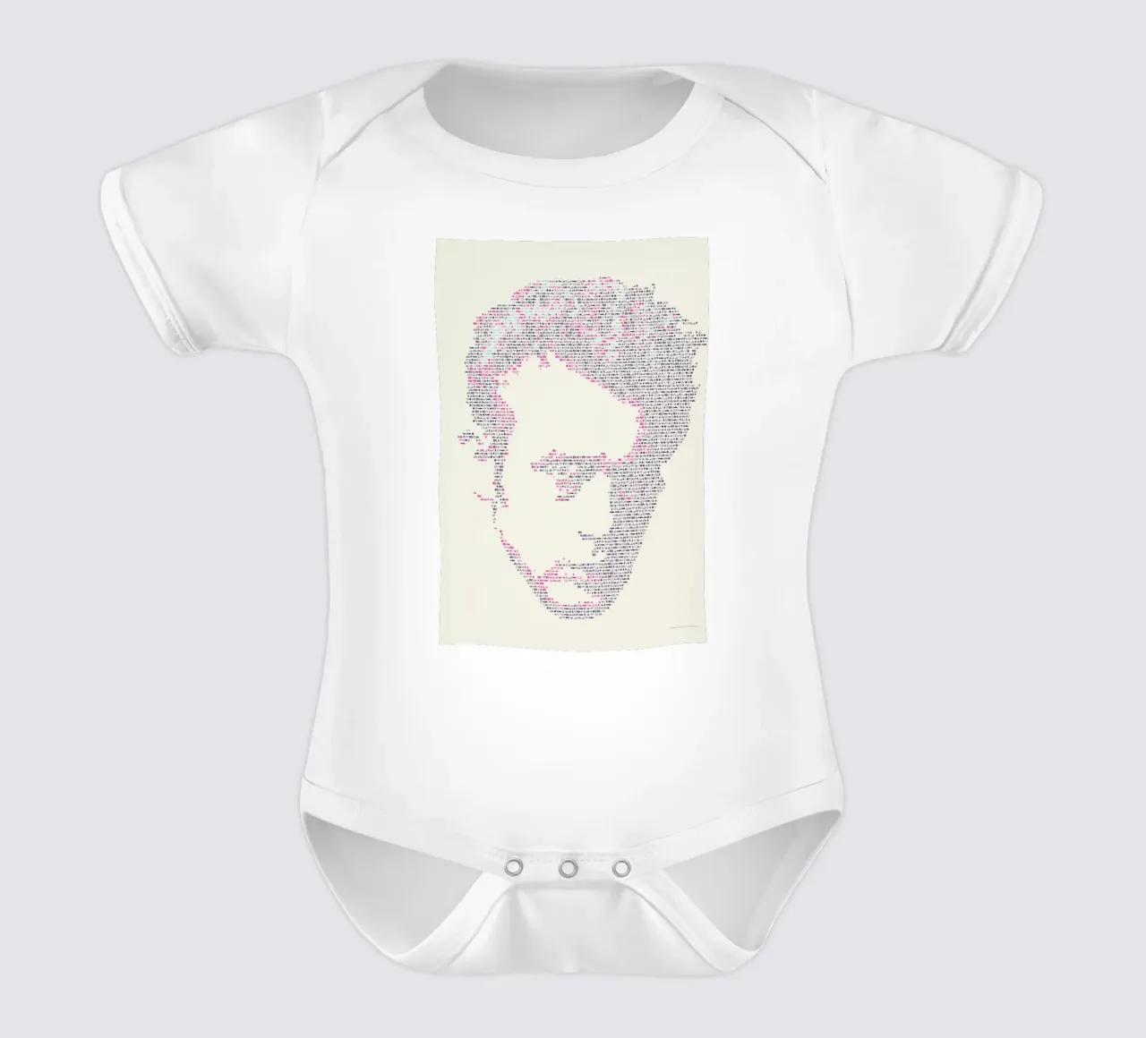 James body neonato maniche corte da Viktor Hertz