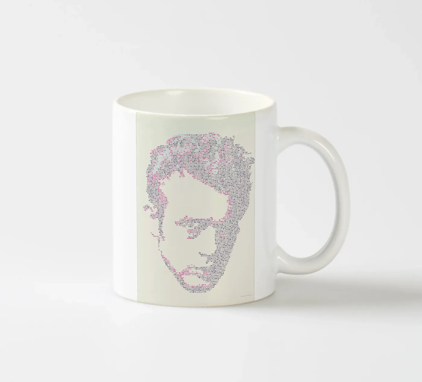 James ceramic mug by Viktor Hertz