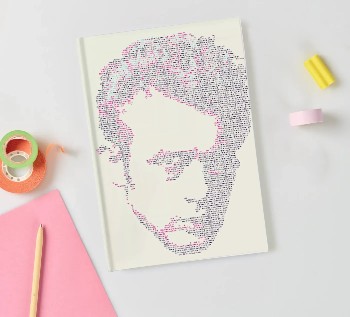 James notebook by Viktor Hertz