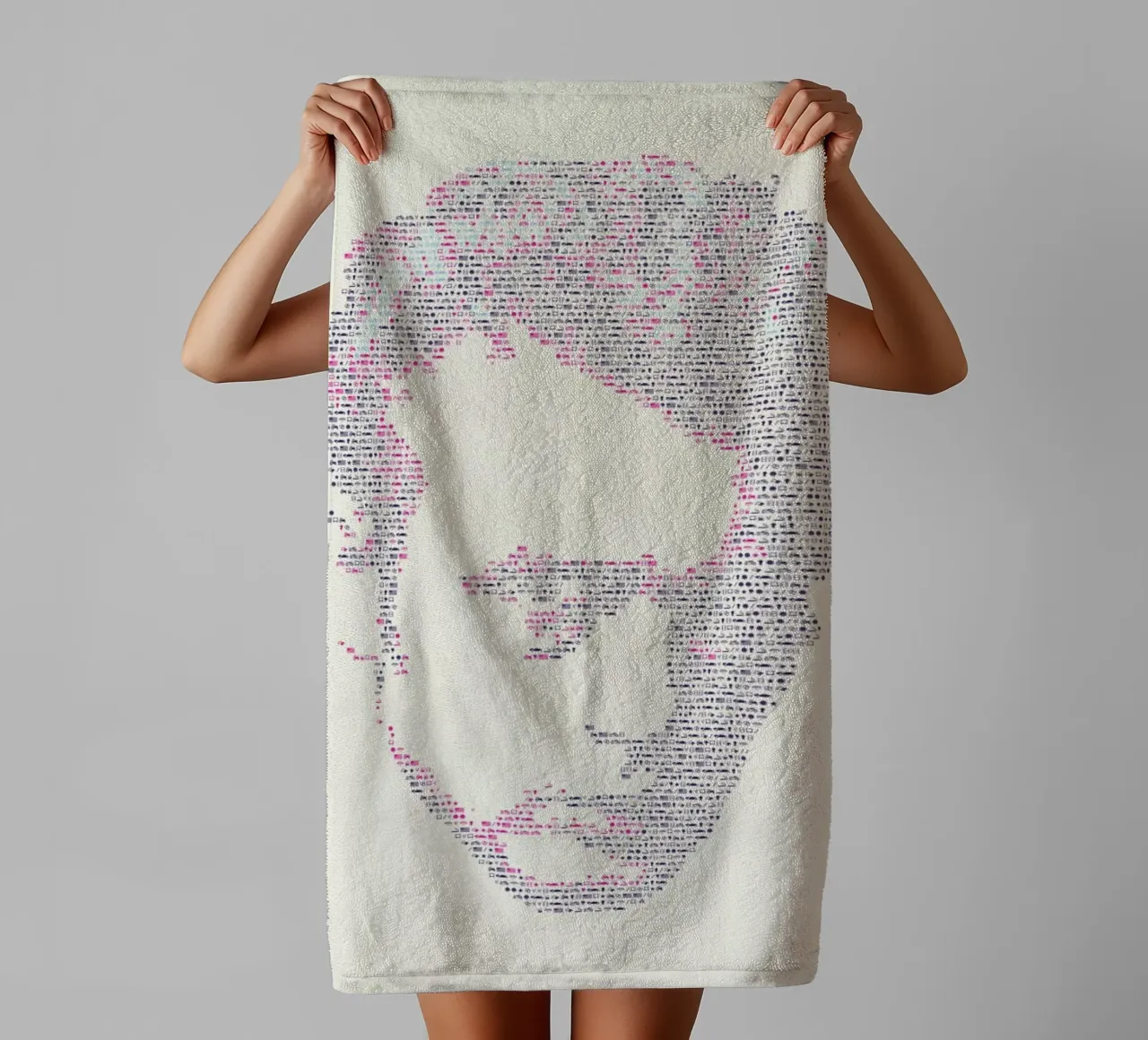 James badhanddoek van Viktor Hertz