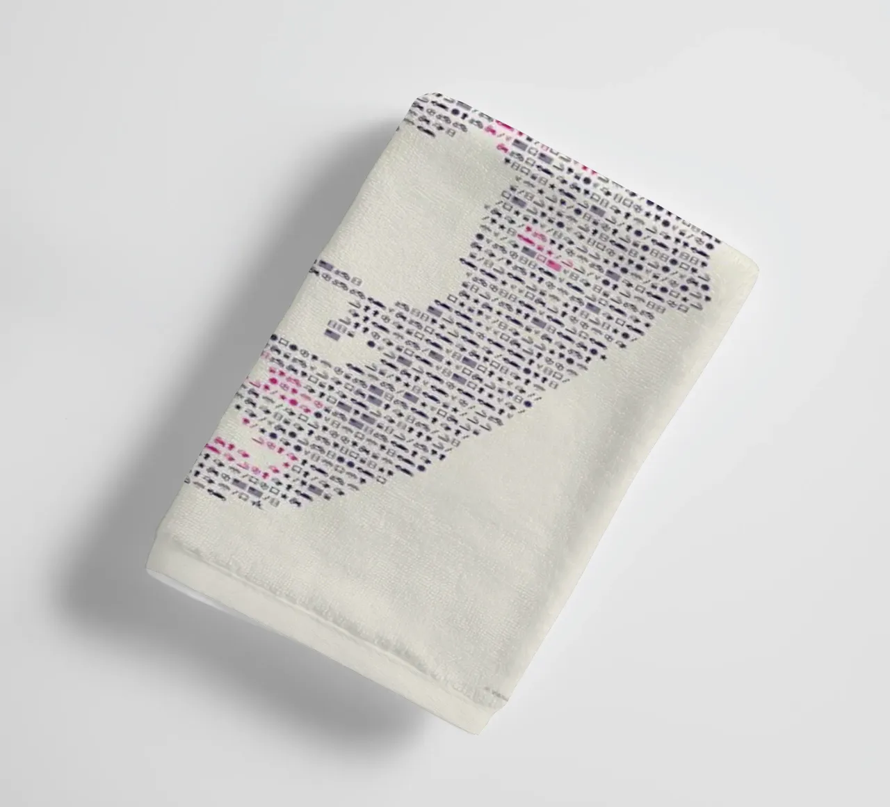 James badhanddoek van Viktor Hertz