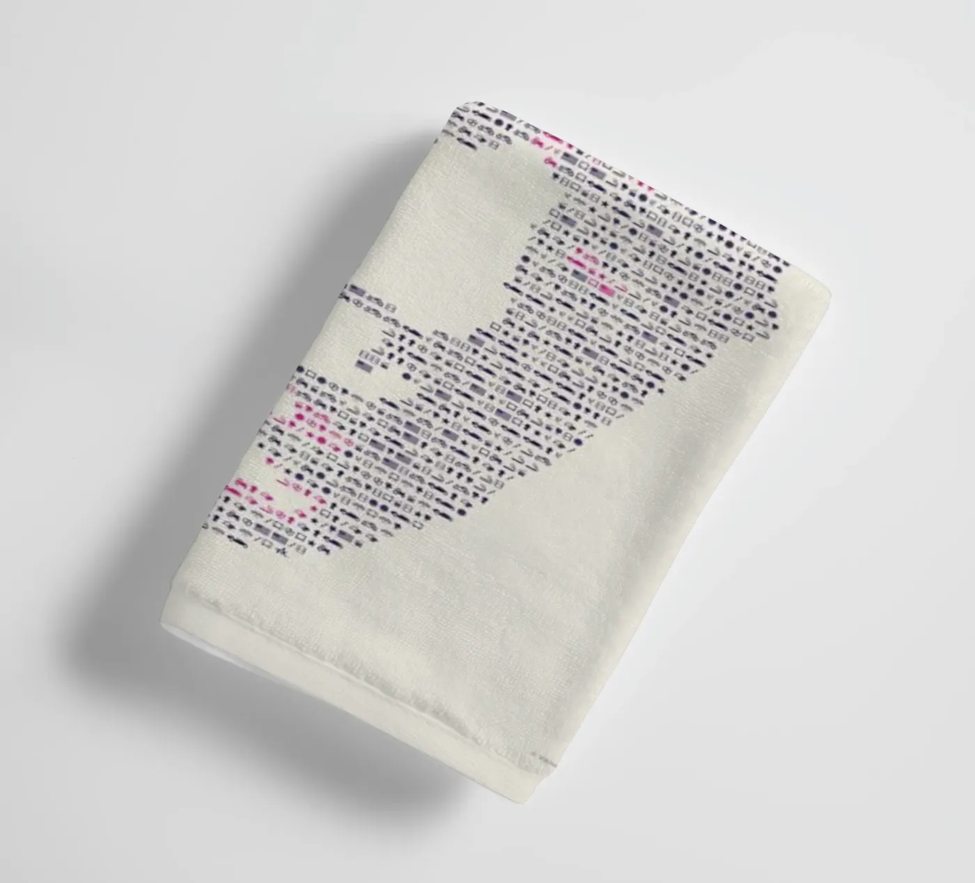 James badhanddoek van Viktor Hertz