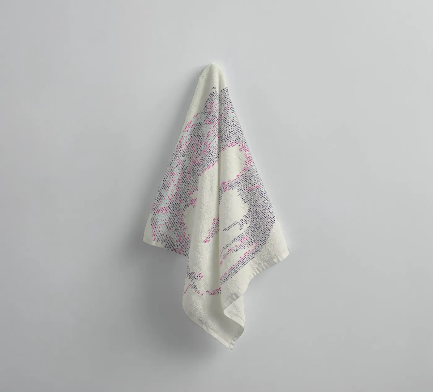 James badhanddoek van Viktor Hertz