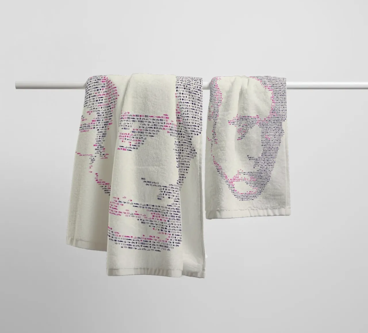 James badhanddoek van Viktor Hertz