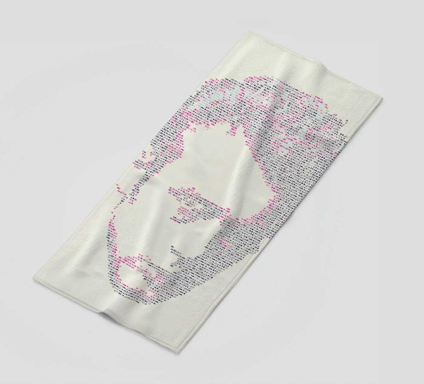 James Strandtuch von Viktor Hertz