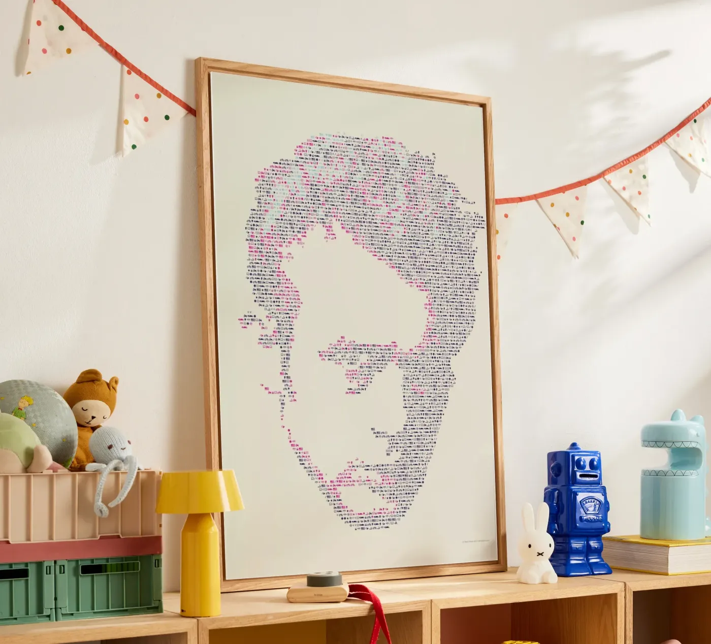 James plexiglas de Viktor Hertz