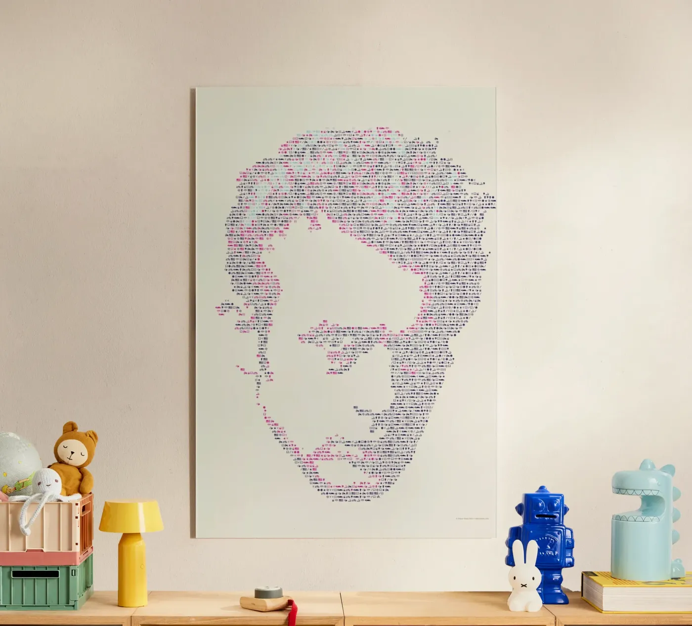 James plexiglas de Viktor Hertz