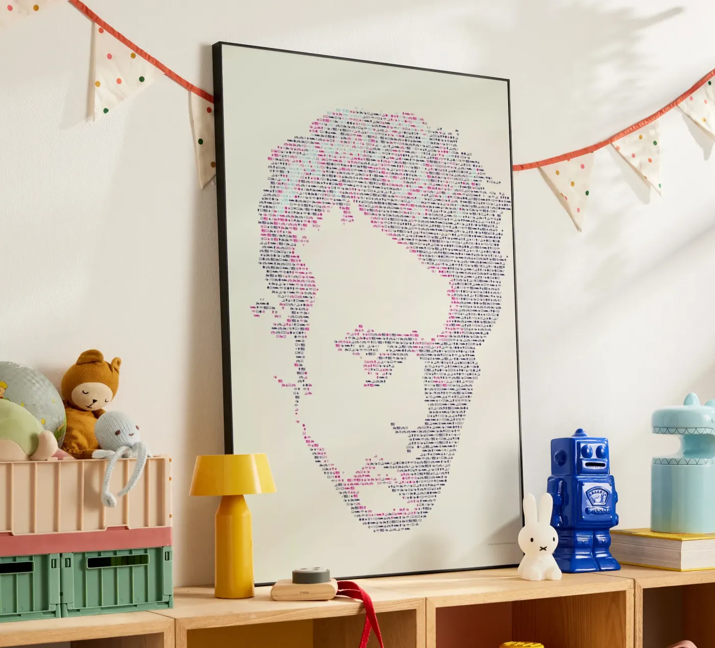 James alluminio dibond da Viktor Hertz