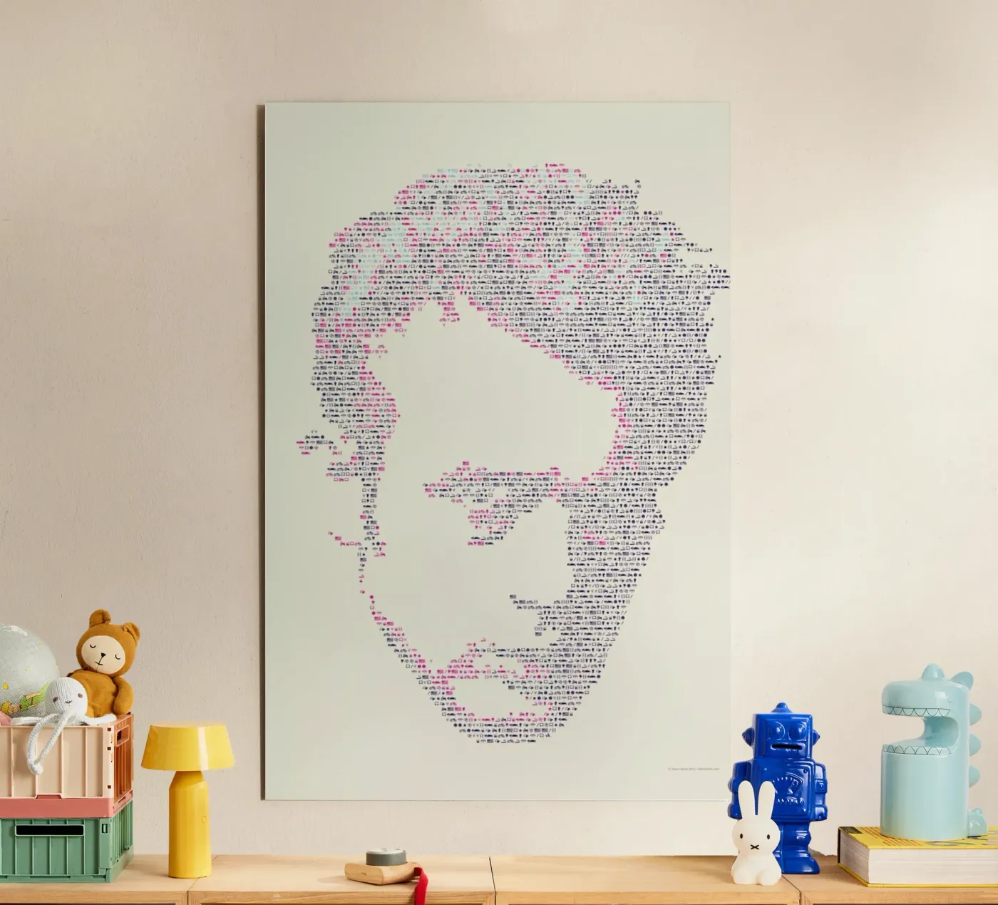 James alluminio dibond da Viktor Hertz