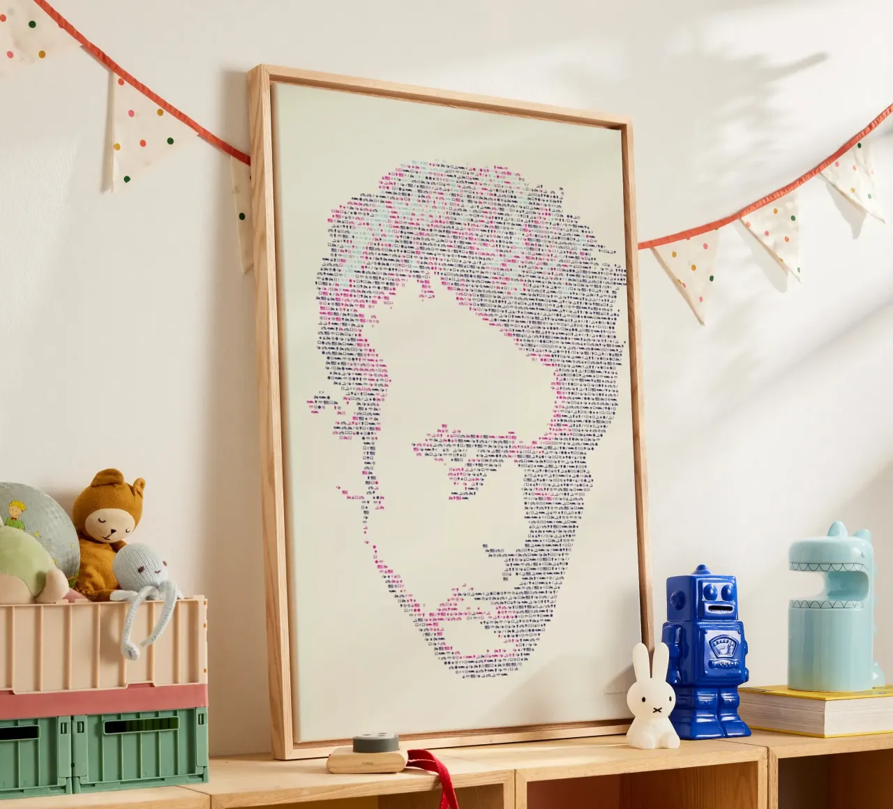 James canvas van Viktor Hertz