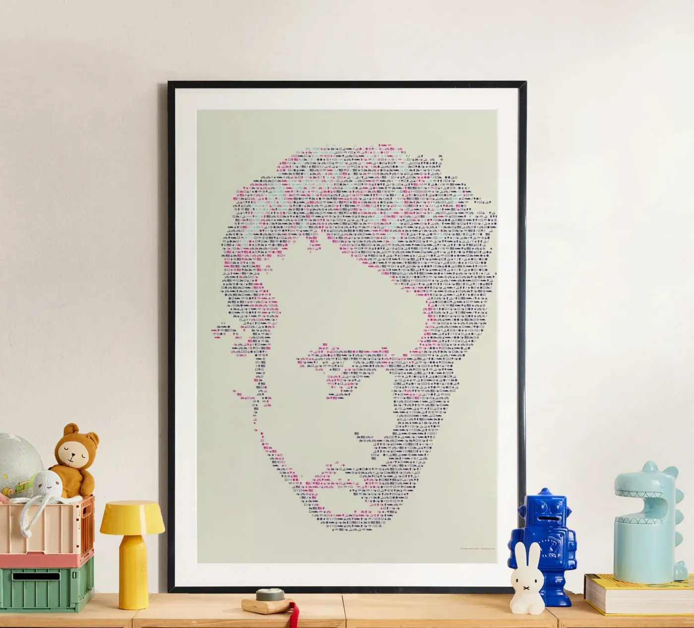 James poster by Viktor Hertz